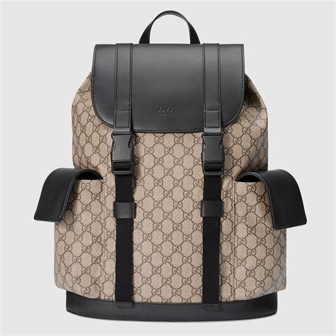 gucci backpack mens replica|vintage gucci backpack.